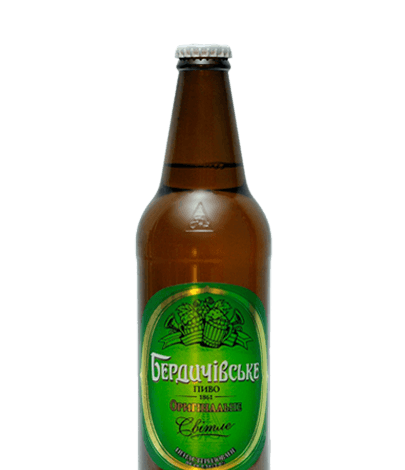 пиво бердичівське оригінальне світле